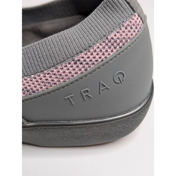 Traq By Alegria Women's Pink Qwik Smart Comfort Walking Shoe Sneaker, 42 (US 11) - Picture 11 of 16